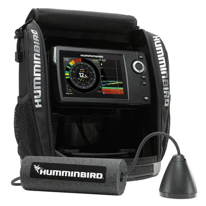 Humminbird ICE HELIX 5 CHIRP G3 - Sonar Only [411720-1] - Ice Flashers