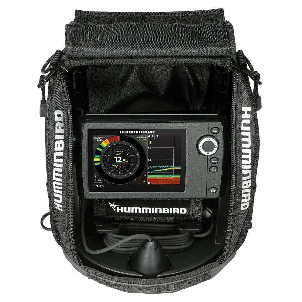 Humminbird ICE HELIX 5 CHIRP G3 - Sonar Only [411720-1] - Ice Flashers
