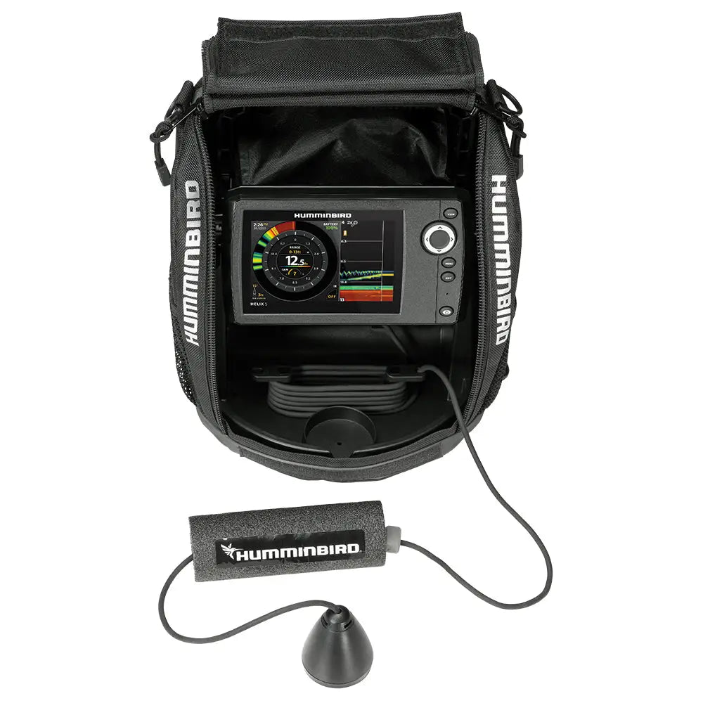 Humminbird ICE HELIX 5 CHIRP G3 - Sonar Only [411720-1] - Ice Flashers