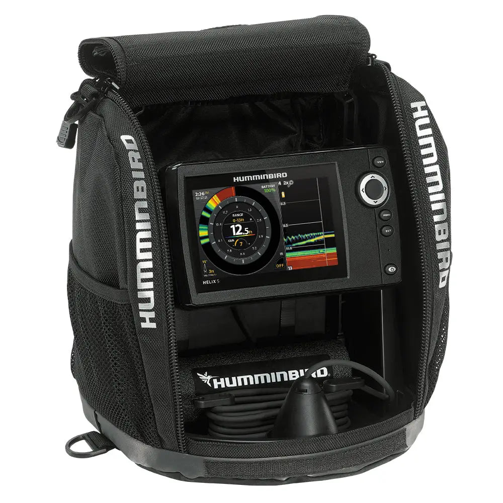 Humminbird ICE HELIX 5 CHIRP G3 - Sonar Only [411720-1] - Ice Flashers