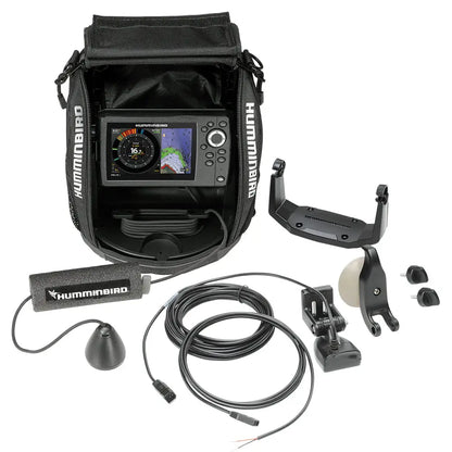 Humminbird ICE HELIX 5 CHIRP GPS G3 - Sonar/GPS All-Season [411740-1] - Ice Flashers