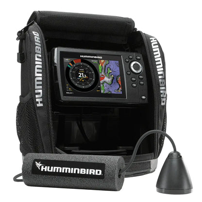 Humminbird ICE HELIX 5 CHIRP GPS G3 - Sonar/GPS Combo [411730-1] - Ice Flashers