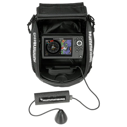Humminbird ICE HELIX 5 CHIRP GPS G3 - Sonar/GPS Combo [411730-1] - Ice Flashers
