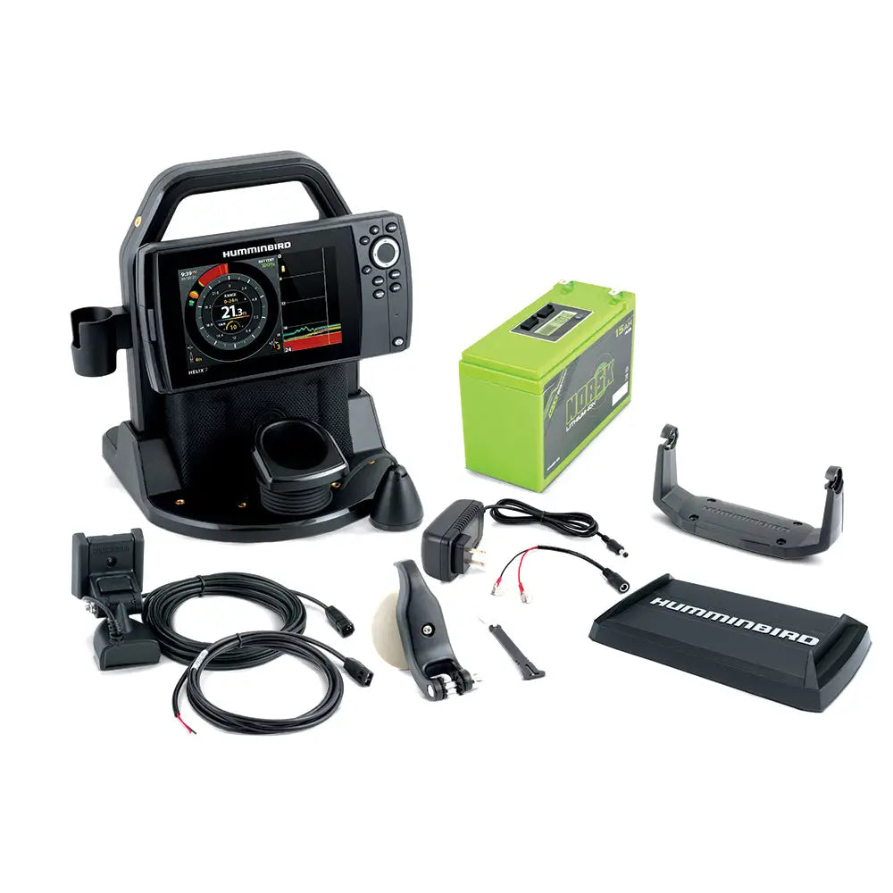 Humminbird ICE HELIX 7 CHIRP GPS G4 - Combo All-Season [411760-1] - Ice Flashers