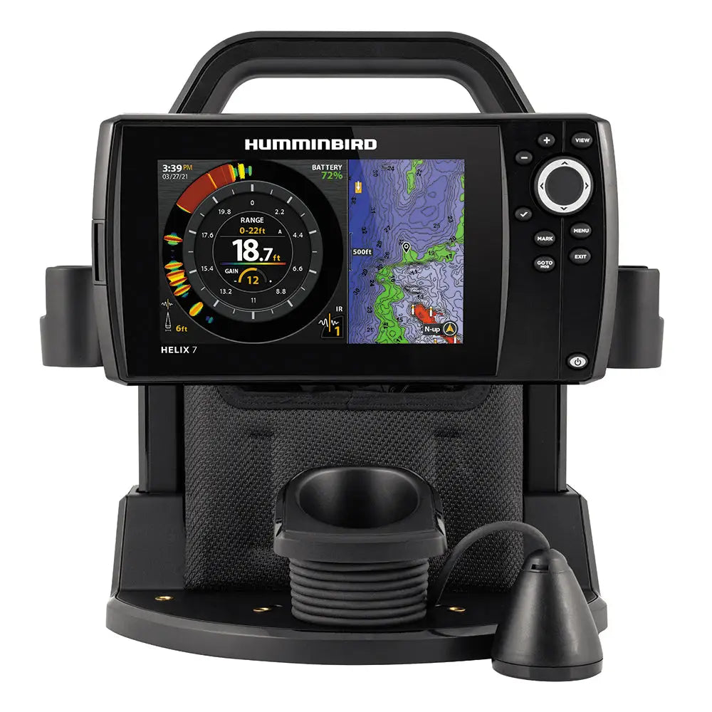 Humminbird ICE HELIX 7 CHIRP GPS G4 - Combo All-Season [411760-1] - Ice Flashers
