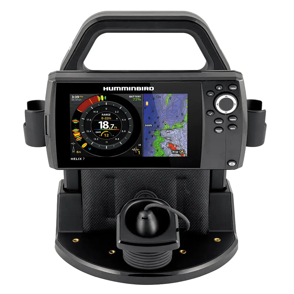 Humminbird ICE HELIX 7 CHIRP GPS G4 - Combo All-Season [411760-1] - Ice Flashers