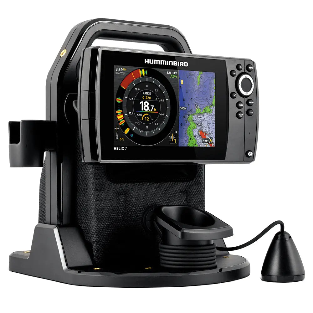 Humminbird ICE HELIX 7 CHIRP GPS G4 - Combo All-Season [411760-1] - Ice Flashers