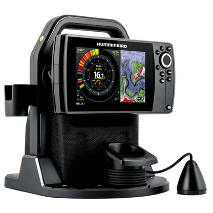 Humminbird ICE HELIX 7 CHIRP GPS G4 - Sonar/GPS Combo [411750-1] - Ice Flashers