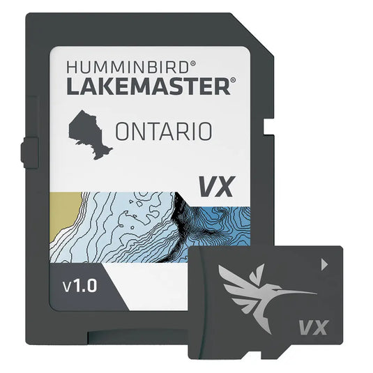 Ontario Humminbird LakeMaster VX Digital Map Chart - Humminbird