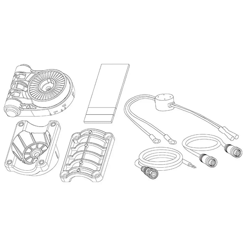 Humminbird Open Water Adapter Kit - MEGA Live [700068-1] - Accessories