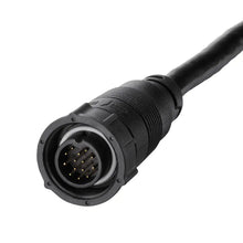Humminbird XM-14-HW-MSI-T MEGA SI + /DI + Dual Spectrum CHIRP TM Transducer w/Temp f/SOLIX [710292-1] - Transducers