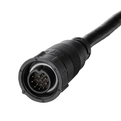Humminbird XM-14-HW-MSI-T MEGA SI + /DI + Dual Spectrum CHIRP TM Transducer w/Temp f/SOLIX [710292-1] - Transducers