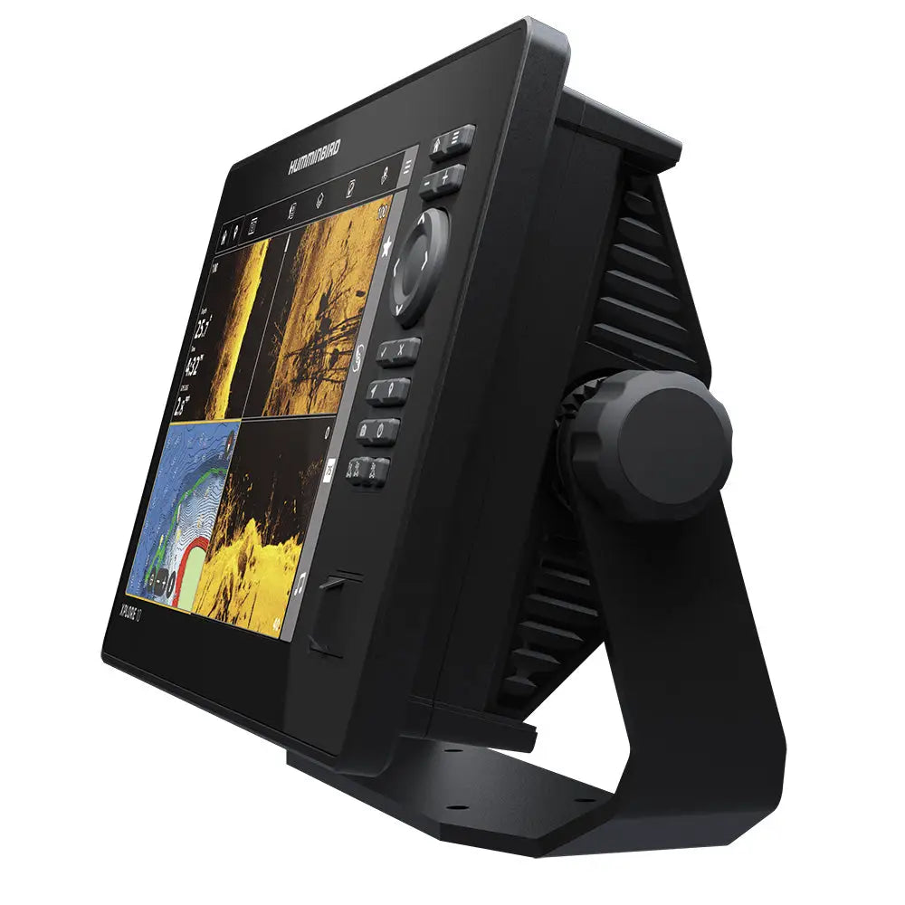 Humminbird XPLORE 10 CMSI+ 10 Inch Fishfinder GPS Combo - GPS - Fishfinder Combos