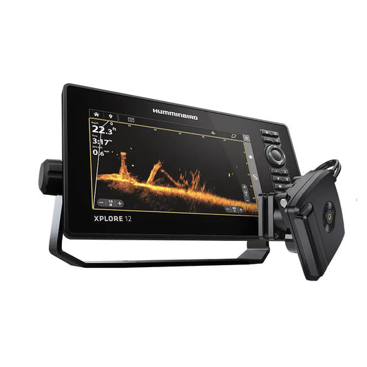 Humminbird XPLORE 12 CMSI+ Mega Live 2 Bundle w/.Transom Mount Transducer [412020-1/ML2] - GPS - Fishfinder Combos