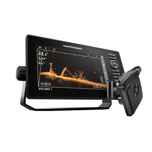 Humminbird XPLORE 9 Control Head Only Mega Live 2 Bundle [412000-1CHO/ML2] - GPS - Fishfinder Combos