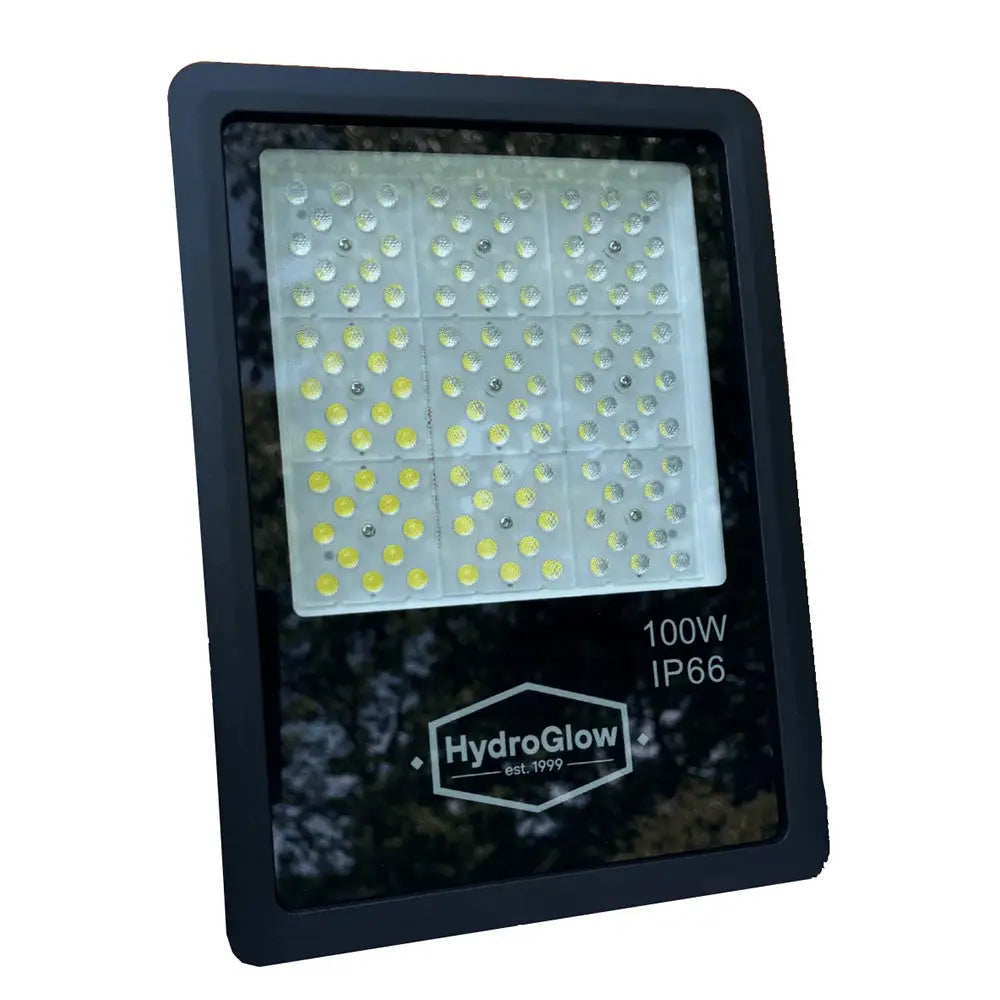 Hydro Glow 100W Above-Water LED Floodlight 120V - Green [FL100G] - Flood/Spreader Lights