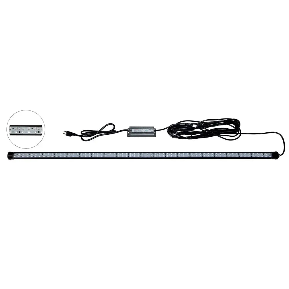 Hydro Glow DM260G 40W/120VAC Dock Mounted Fishing Light - Green [DM260G] - Underwater Lighting