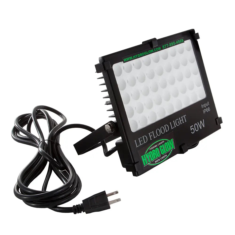 Hydro Glow FL50 50W/120VAC Flood Light - Green [FL50] - Flood/Spreader Lights