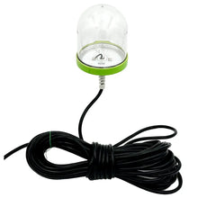 Hydro Glow SF100G 100W/120VVAC Underwater Dock Light - Green Anchored To Bottom [SF100G] - Underwater Lighting