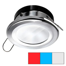 i2Systems Apeiron A1120 Spring Mount Light - Round - Red Cool White Blue - Polished Chrome [A1120Z-11HAE] - Dome/Down