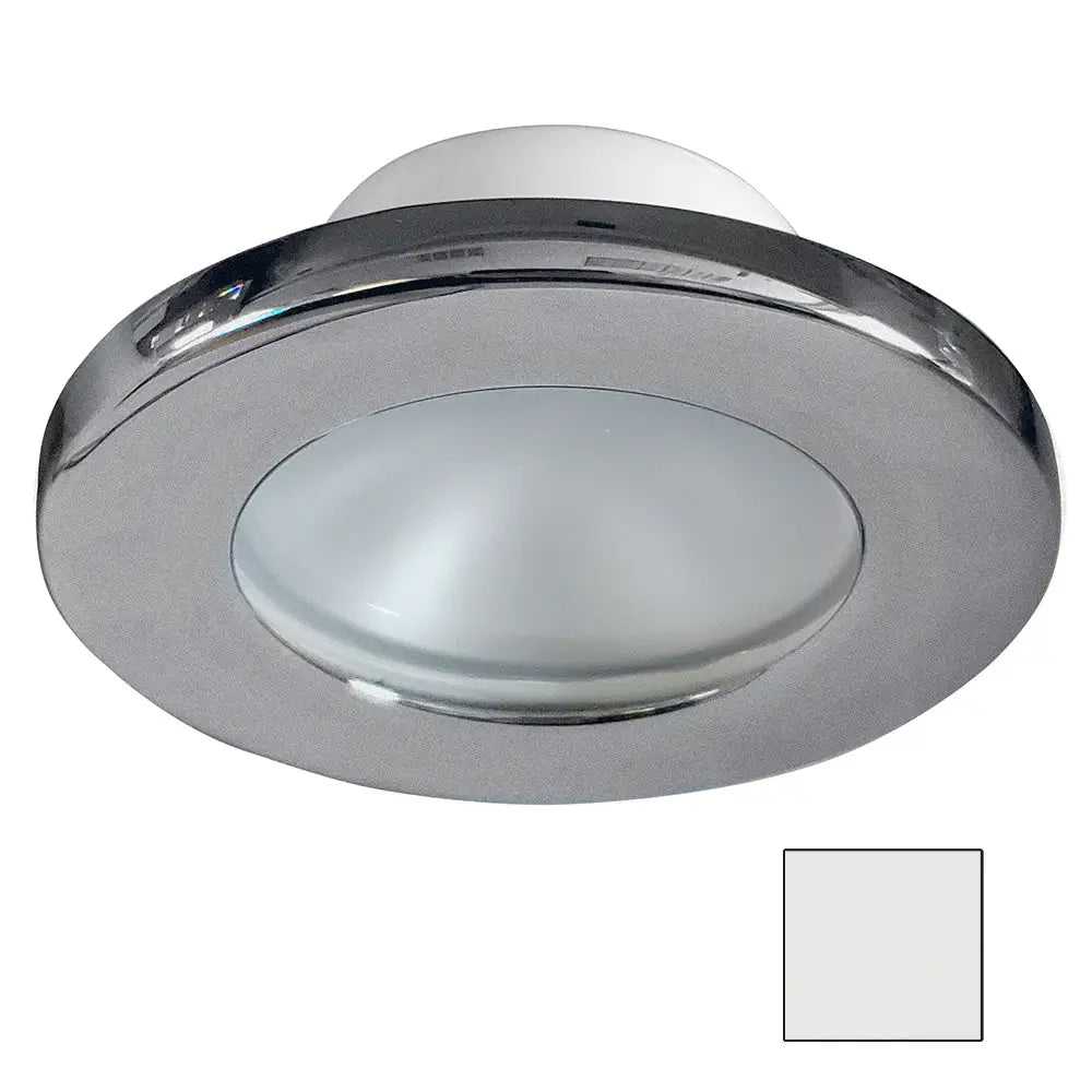 i2Systems Apeiron A3101Z - 2.5W Screw Mount Light - Cool White - Brushed Nickel [APL-2W-65K-PW41] - Dome/Down Lights