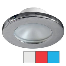 i2Systems Apeiron A3120 Screw Mount Light - Red Cool White & Blue - Brushed Nickel Finish [A3120Z-41HAE] - Dome/Down