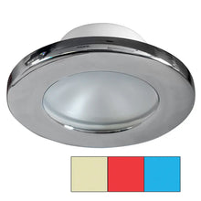 i2Systems Apeiron A3120 Screw Mount Light - Red Warm White Blue - Chrome Finish [A3120Z-11HCE] - Dome/Down Lights