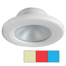 i2Systems Apeiron A3120 Screw Mount Light - Red Warm White Blue - White Finish [A3120Z-31HCE] - Dome/Down Lights