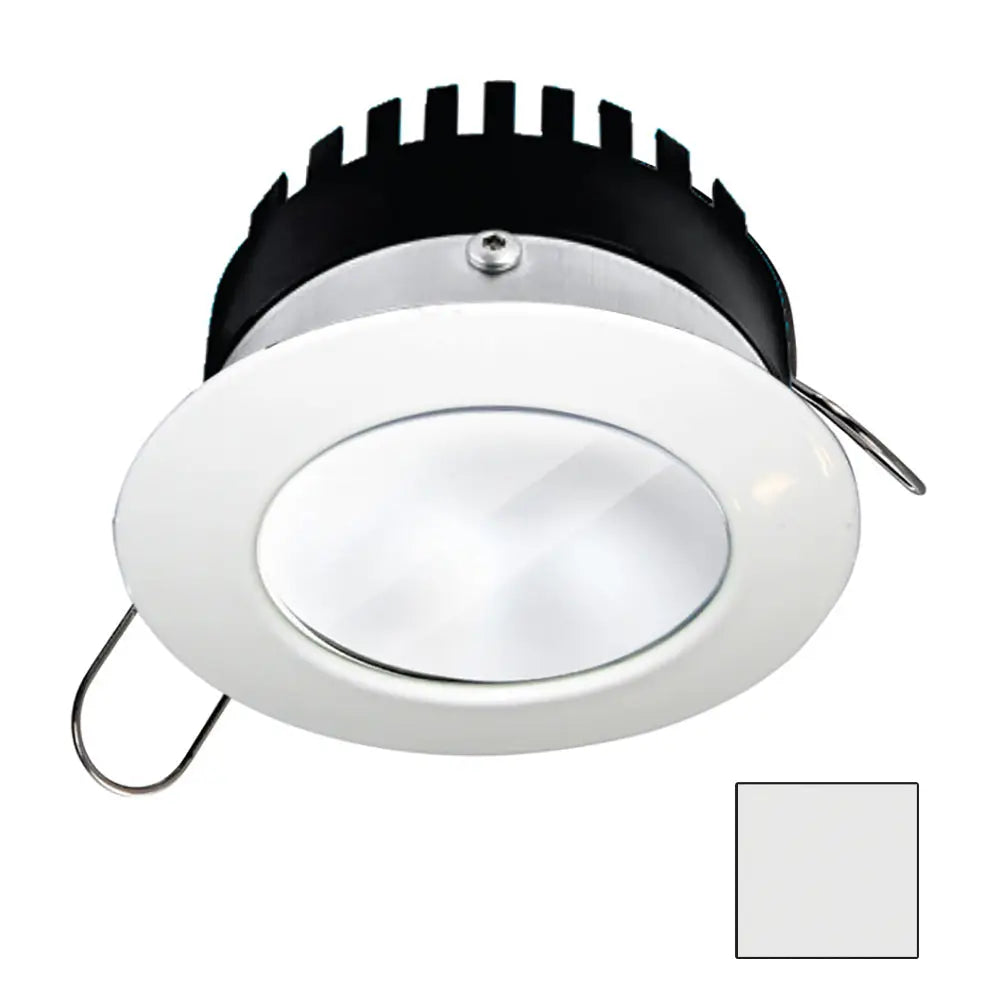 i2Systems Apeiron PRO A506 - 6W Spring Mount Light - Round - Cool White - White Finish [A506-31AAG] - Dome/Down Lights