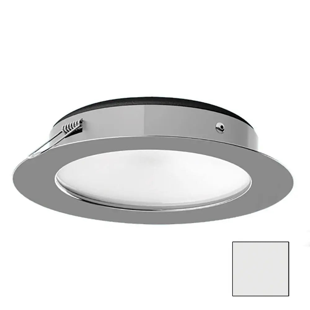 i2Systems Apeiron Pro XL A526 - 6W Spring Mount Light - Cool White - Polished Chrome Finish [A526-11AAG] - Dome/Down