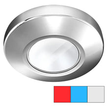i2Systems Profile P1120 Tri-Light Surface Light - Red Cool White Blue - Chrome Finish [P1120Z-11HAE] - Dome/Down Lights
