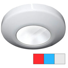i2Systems Profile P1120 Tri-Light Surface Light - Red Cool White Blue - White Finish [P1120Z-31HAE] - Dome/Down Lights