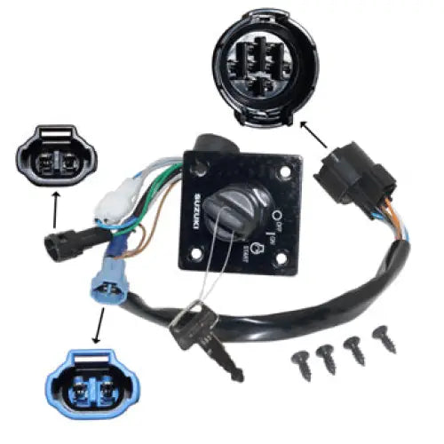 Ignition Switch Single Engine - OEM