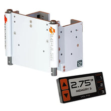 IMPULSE 12’’ Set Back Electric Jack Plate w/Smart Control - White Cerakote [75080-W] - Jack Plates