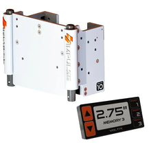 IMPULSE XL 10’’ Set Back Electric Jack Plate w/Smart Control - White Cerakote [75071-W] - Jack Plates