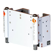 IMPULSE XL 10’’ Set Back Electric Jack Plate w/Standard Control - White Cerakote [75073-W] - Jack Plates