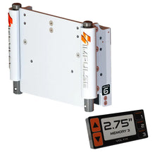 IMPULSE XL 6’’ Set Back Electric Jack Plate w/Smart Control - White Cerakote [75051-W] - Jack Plates