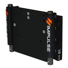 IMPULSE XL 6’’ Set Back Electric Jack Plate w/Standard Control - Black Anodize [75053-B] - Jack Plates