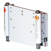 IMPULSE XL 6’’ Set Back Electric Jack Plate w/Standard Control - White Cerakote [75053-W] - Jack Plates