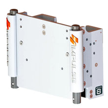 IMPULSE XL 8’’ Set Back Electric Jack Plate w/Standard Control - White Cerakote [75063-W] - Jack Plates