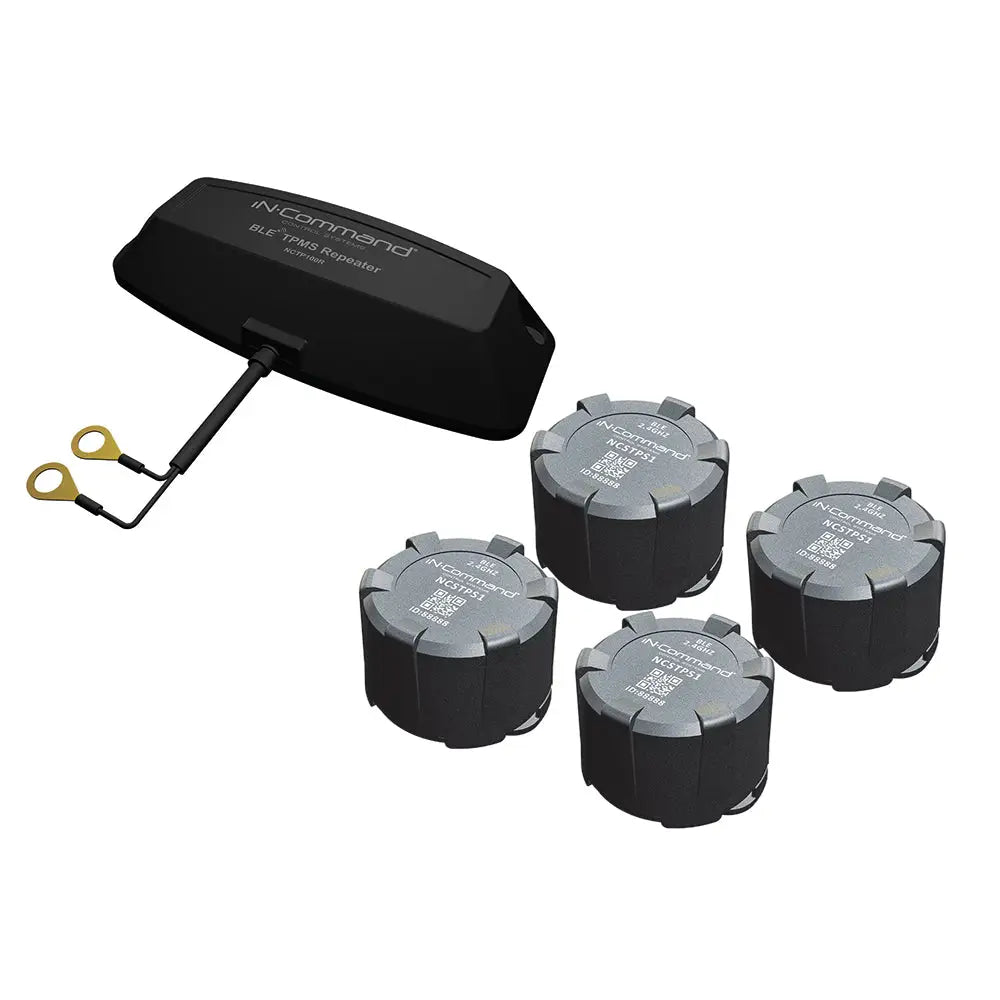iN-Command Tire Pressure Monitoring System - 4 Sensor Repeater Package [NCTP100] - Brake Controllers