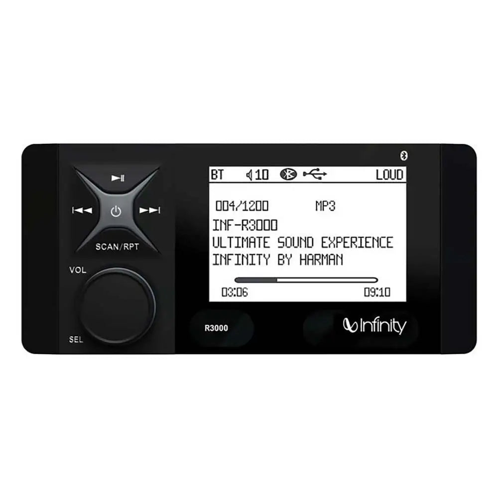 Infinity R3000 Stereo Receiver AM/FM/BT [INFR3000] - Stereos