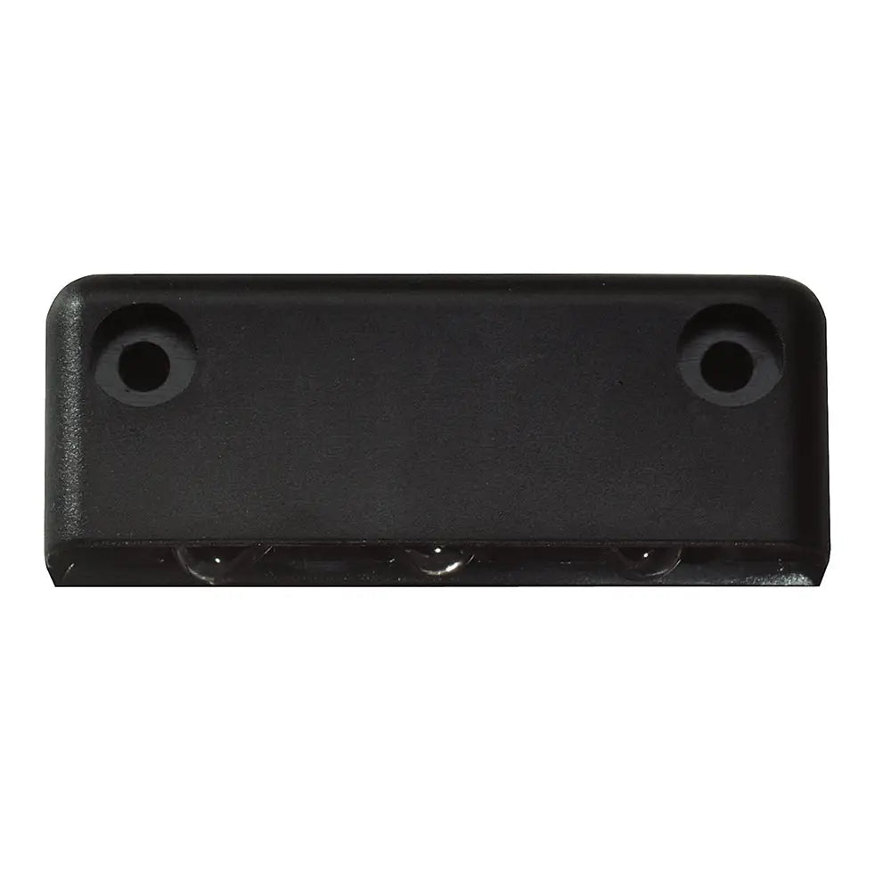 White 3 LED Surface Mount Step Light Innovative Lighting Black Case - Interior / Courtesy Light