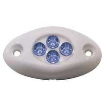 Innovative Lighting Courtesy Light - 4 LED Surface Mount - Blue LED/White Case [004-2100-7] - Interior / Courtesy Light