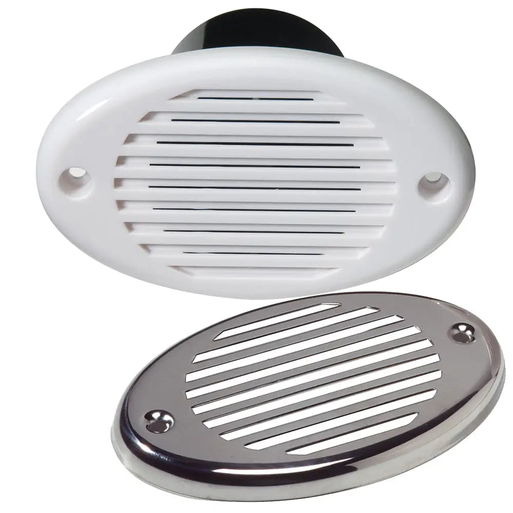 Innovative Lighting Marine Hidden Horn - White w/Stainless Steel Overlay [540-0101-7] - Horns