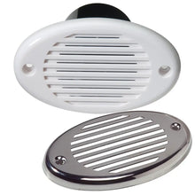 Innovative Lighting Marine Hidden Horn - White w/Stainless Steel Overlay [540-0101-7] - Horns