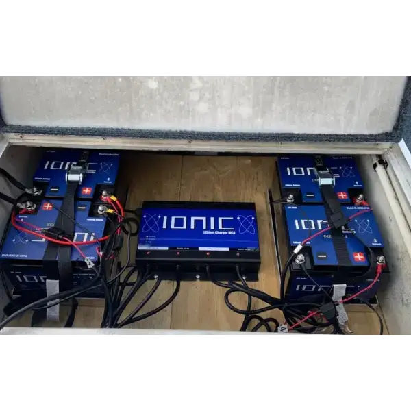Ionic Four Bank Charger