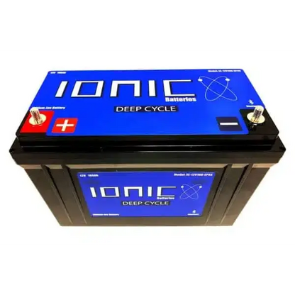 Ionic Lithium 12V 100Ah | LiFePO4 Deep Cycle Battery + Bluetooth