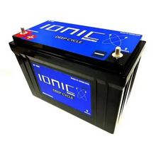 Ionic Lithium 12V 100Ah | LiFePO4 Deep Cycle Battery + Bluetooth