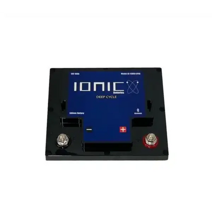 Ionic Lithium 12V 60Ah | LiFePO4 Deep Cycle Trolling Motor Battery + Bluetooth